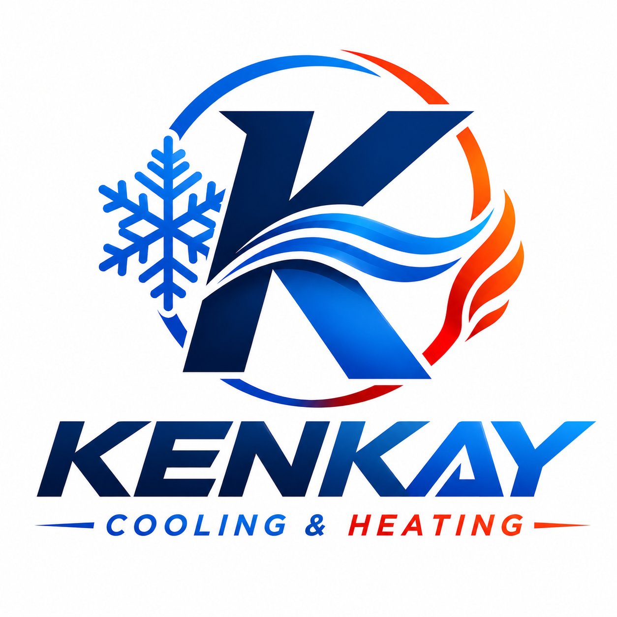 Kenkay Cooling and Heating logo